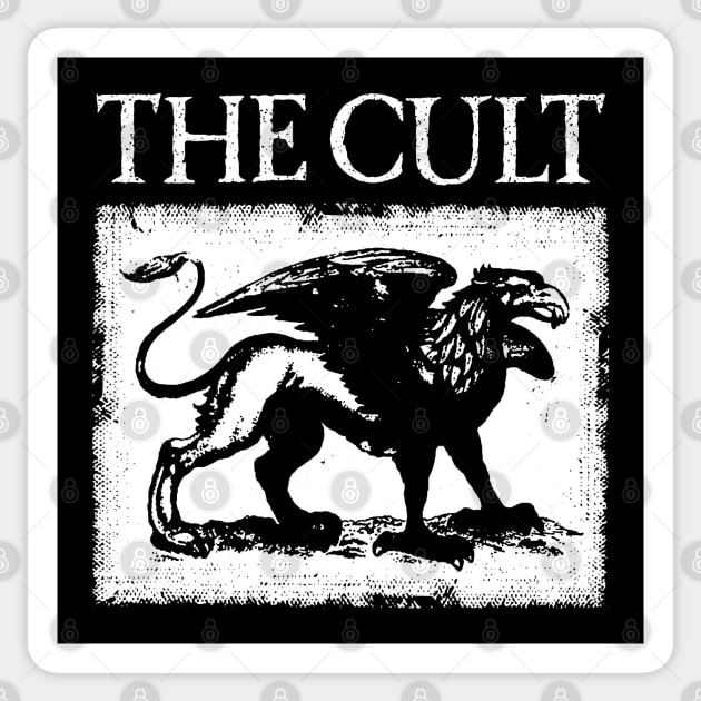 The Cult - Essentials Fanmade Sticker by fuzzdevil